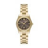 Thumbnail Image 1 of Emporio Armani Women's Brown Dial & Gold Tone Bracelet Watch