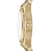 Thumbnail Image 3 of Emporio Armani Women's Brown Dial & Gold Tone Bracelet Watch