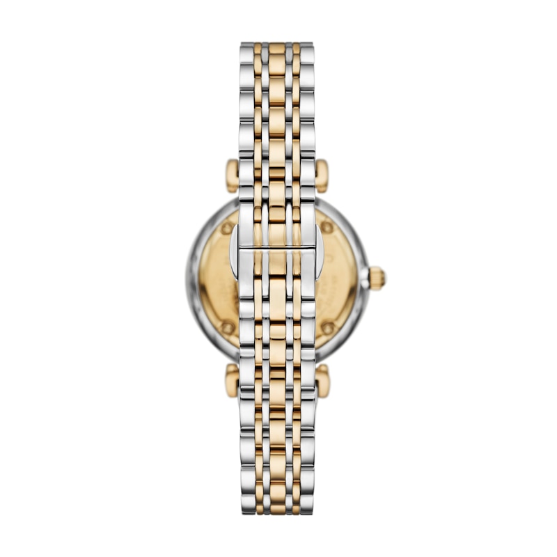 Main Image 2 of Emporio Armani Women's Champagne Dial & Two Tone Bracelet Watch