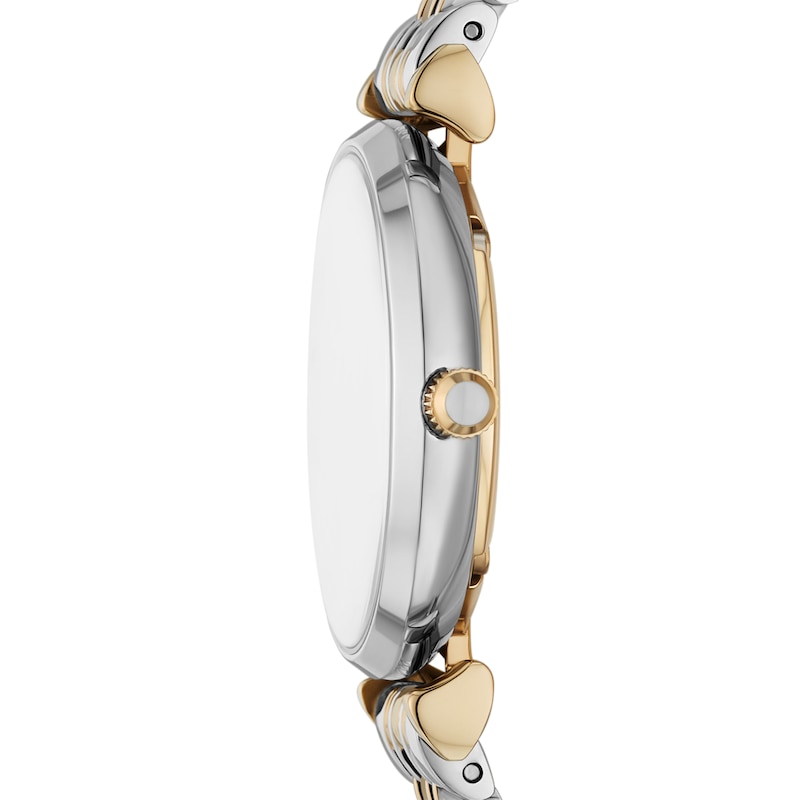 Main Image 3 of Emporio Armani Women's Champagne Dial & Two Tone Bracelet Watch
