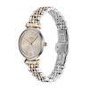 Thumbnail Image 4 of Emporio Armani Women's Champagne Dial & Two Tone Bracelet Watch