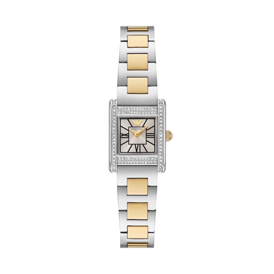 Women's Emporio Armani Gold Tone Bracelet Watch