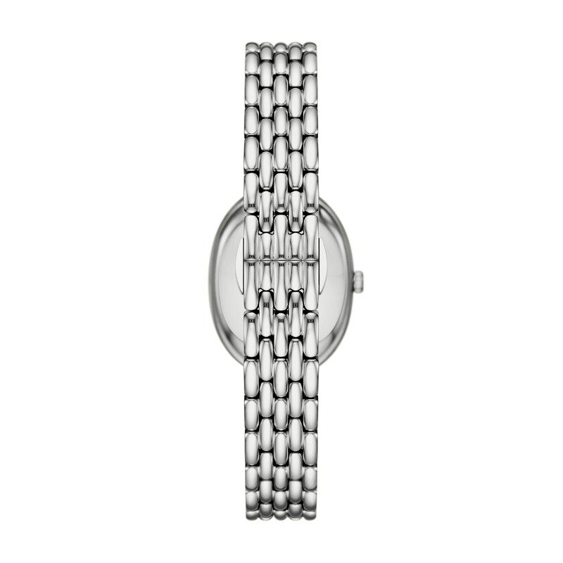 Main Image 2 of Emporio Armani Women's Mother Of Pear Dial & Stainless Steel Watch
