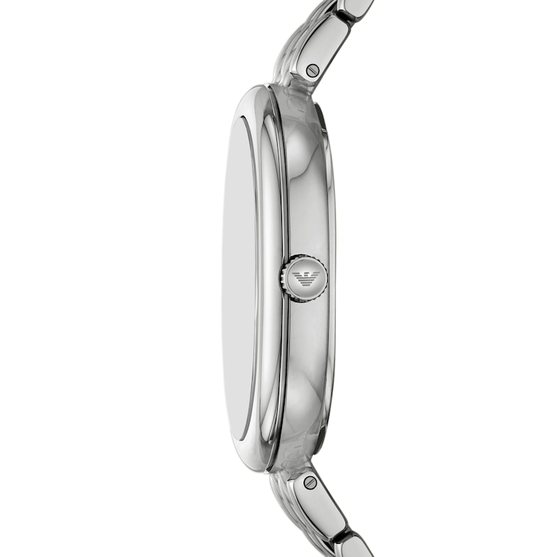 Main Image 3 of Emporio Armani Women's Mother Of Pear Dial & Stainless Steel Watch