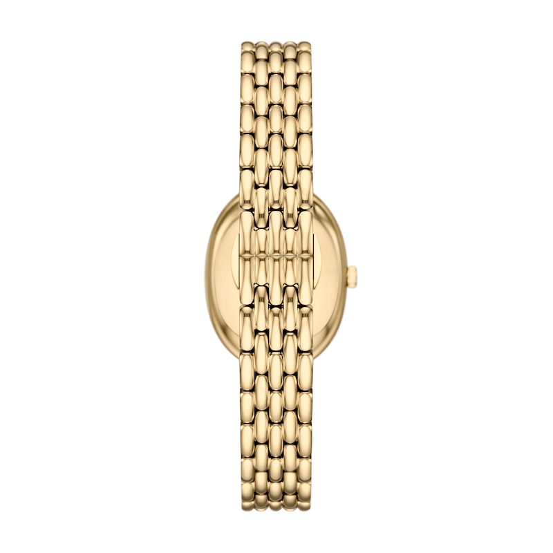 Main Image 2 of Emporio Armani Women's Grey Dial & Gold Tone Bracelet Watch