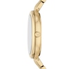 Thumbnail Image 3 of Emporio Armani Women's Grey Dial & Gold Tone Bracelet Watch