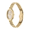 Thumbnail Image 4 of Emporio Armani Women's Grey Dial & Gold Tone Bracelet Watch