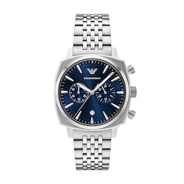 Emporio Armani Men's Chronograph Stainless Steel Watch