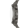 Thumbnail Image 3 of Emporio Armani Men's Chronograph Gunmetal Stainless Steel Watch