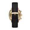 Thumbnail Image 2 of Emporio Armani Men's Chronograph Black Leather Strap Watch