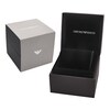 Thumbnail Image 6 of Emporio Armani Men's Chronograph Black Leather Strap Watch