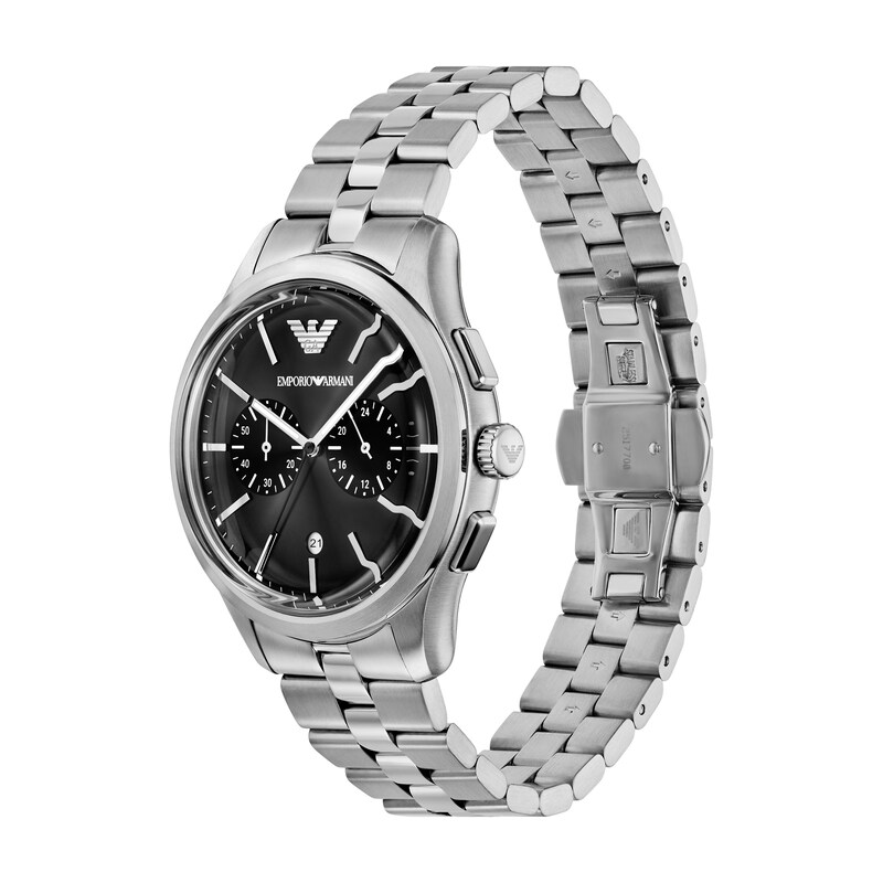 Main Image 4 of Emporio Armani Men's Chronograph Stainless Steel Watch