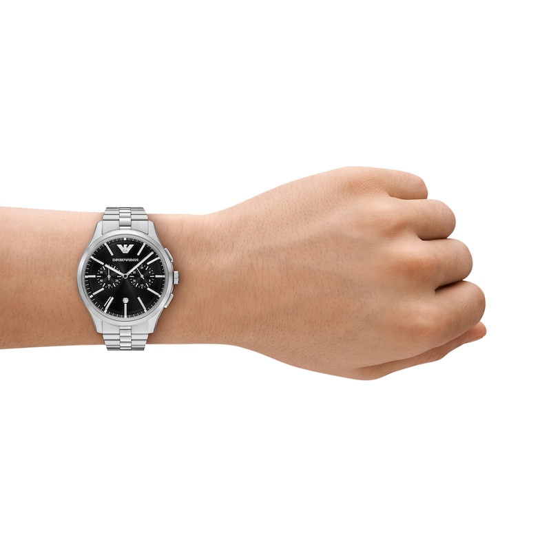 Main Image 5 of Emporio Armani Men's Chronograph Stainless Steel Watch