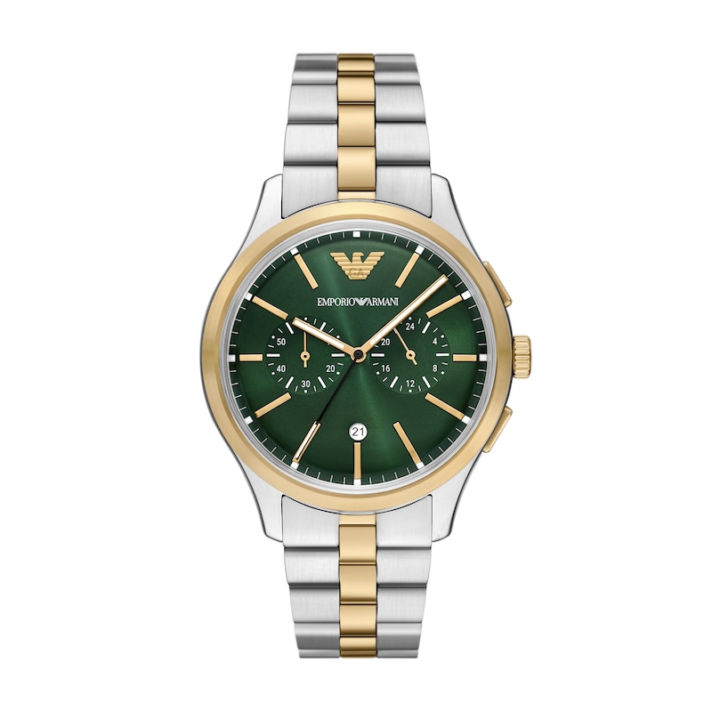 Main Image 1 of Emporio Armani Men's Chronograph Two-Tone Stainless Steel Watch