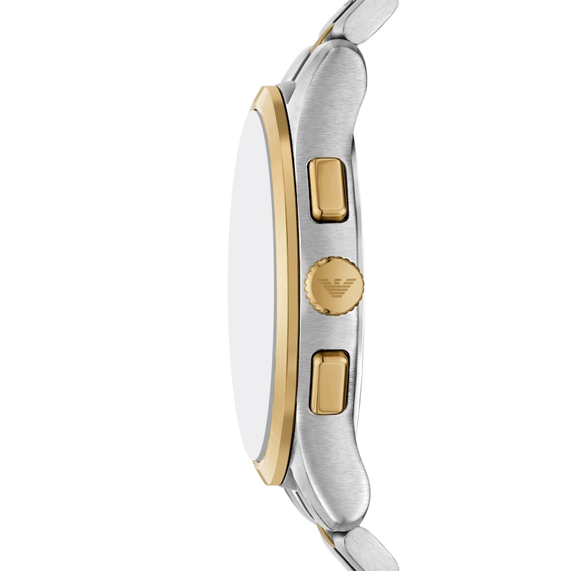 Main Image 3 of Emporio Armani Men's Chronograph Two-Tone Stainless Steel Watch