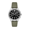 Thumbnail Image 1 of Emporio Armani Men's Chronograph Green Mirum® Strap Watch