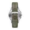 Thumbnail Image 2 of Emporio Armani Men's Chronograph Green Mirum® Strap Watch