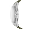 Thumbnail Image 3 of Emporio Armani Men's Chronograph Green Mirum® Strap Watch