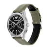 Thumbnail Image 4 of Emporio Armani Men's Chronograph Green Mirum® Strap Watch