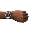 Thumbnail Image 5 of Emporio Armani Men's Chronograph Green Mirum® Strap Watch