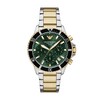 Thumbnail Image 1 of Emporio Armani World Explorer Men's Chronograph Solar Two-Tone Watch