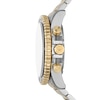 Thumbnail Image 3 of Emporio Armani World Explorer Men's Chronograph Solar Two-Tone Watch
