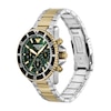 Thumbnail Image 4 of Emporio Armani World Explorer Men's Chronograph Solar Two-Tone Watch