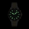 Thumbnail Image 5 of Emporio Armani World Explorer Men's Chronograph Solar Two-Tone Watch