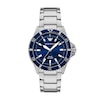 Thumbnail Image 1 of Emporio Armani World Explorer Men's Solar Blue Dial & Stainless Steel Watch