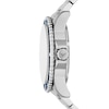 Thumbnail Image 3 of Emporio Armani World Explorer Men's Solar Blue Dial & Stainless Steel Watch