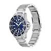 Thumbnail Image 4 of Emporio Armani World Explorer Men's Solar Blue Dial & Stainless Steel Watch