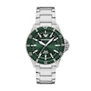 Thumbnail Image 1 of Emporio Armani World Explorer Men's Solar Green Dial & Stainless Steel Watch