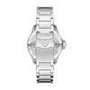 Thumbnail Image 2 of Emporio Armani World Explorer Men's Solar Green Dial & Stainless Steel Watch
