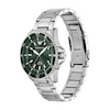 Thumbnail Image 4 of Emporio Armani World Explorer Men's Solar Green Dial & Stainless Steel Watch