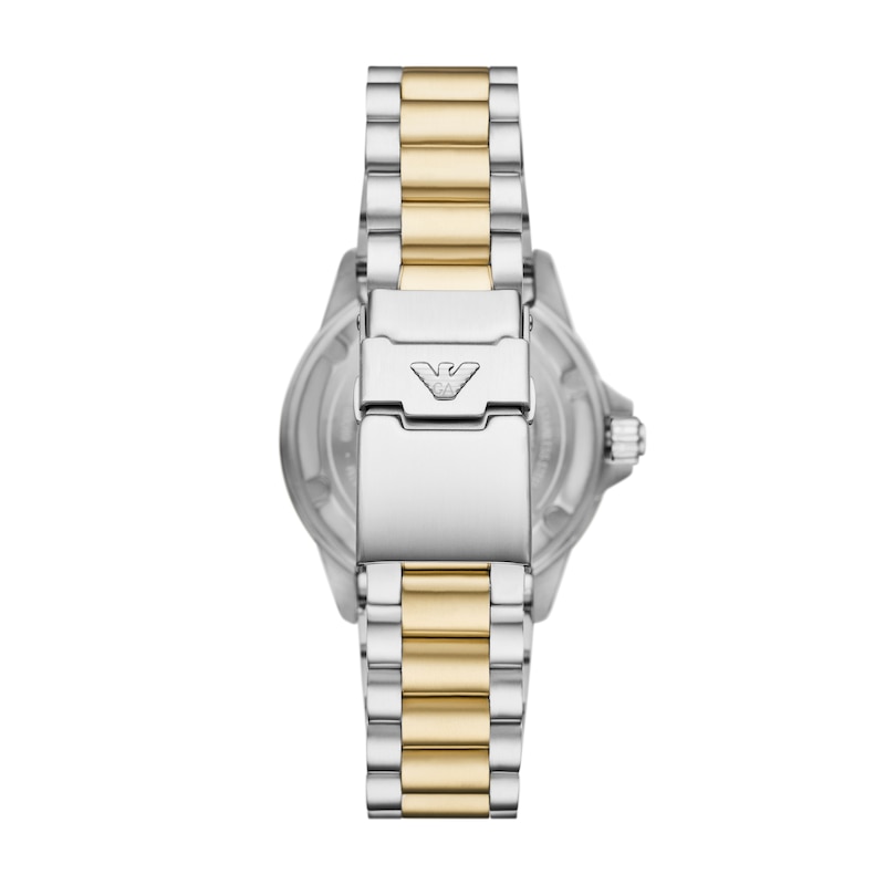 Main Image 2 of Emporio Armani Sea Explorer Men's Automatic Two-Tone Watch