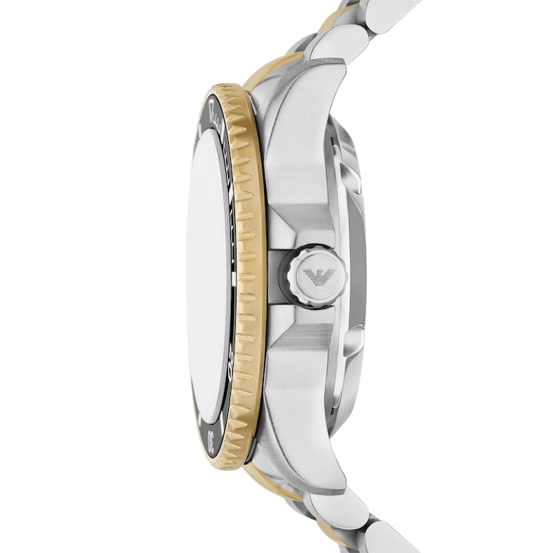 Main Image 3 of Emporio Armani Sea Explorer Men's Automatic Two-Tone Watch
