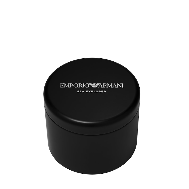 Main Image 4 of Emporio Armani Sea Explorer Men's Automatic Two-Tone Watch