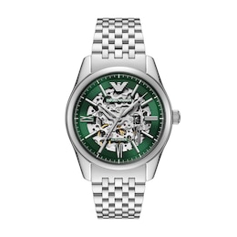 Emporio Armani Men's Automatic Stainless Steel Watch