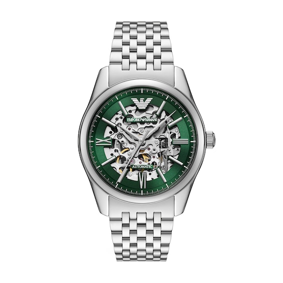 Men's Emporio Armani Automatic Stainless Steel Watch