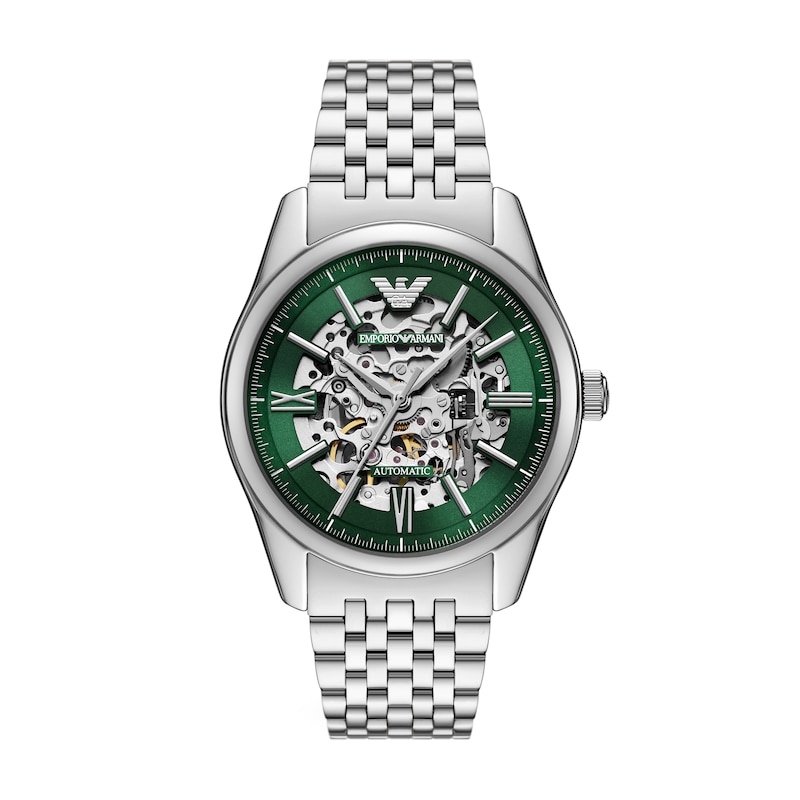 Main Image 1 of Emporio Armani Men's Automatic Stainless Steel Watch