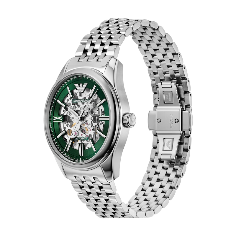 Main Image 4 of Emporio Armani Men's Automatic Stainless Steel Watch