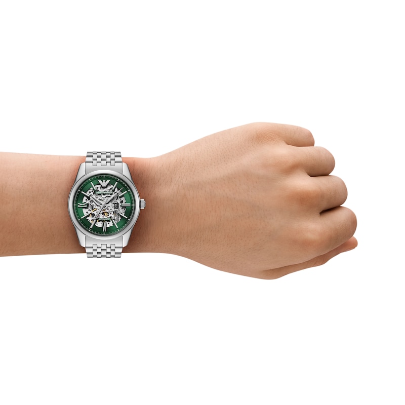 Main Image 5 of Emporio Armani Men's Automatic Stainless Steel Watch