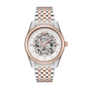 Thumbnail Image 1 of Emporio Armani Men's Automatic Skeleton Dial & Two-Tone Watch