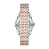 Thumbnail Image 2 of Emporio Armani Men's Automatic Skeleton Dial & Two-Tone Watch