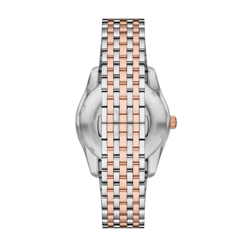 Main Image 2 of Emporio Armani Men's Automatic Skeleton Dial & Two-Tone Watch