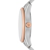 Thumbnail Image 3 of Emporio Armani Men's Automatic Skeleton Dial & Two-Tone Watch
