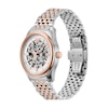 Thumbnail Image 4 of Emporio Armani Men's Automatic Skeleton Dial & Two-Tone Watch