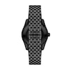 Thumbnail Image 2 of Emporio Armani Men's Automatic Skeleton Dial Black Stainless Steel Watch
