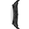 Thumbnail Image 3 of Emporio Armani Men's Automatic Skeleton Dial Black Stainless Steel Watch