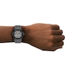 Thumbnail Image 5 of Emporio Armani Men's Automatic Skeleton Dial Black Stainless Steel Watch